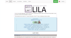 Desktop Screenshot of libreart.info