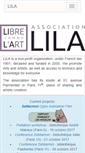 Mobile Screenshot of libreart.info